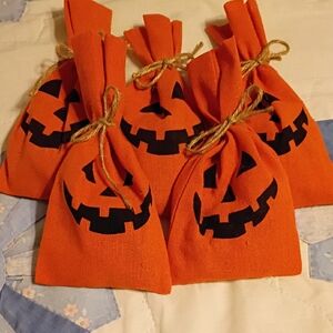 Halloween Mystery Bags